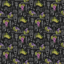 Load image into Gallery viewer, Life Happens Wine Helps by Northcott Wine & Grapes Digital DP24563-99 - Little Turtle Cottage