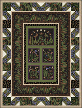 Load image into Gallery viewer, Dark Forest by Studio E Moon Phases 6278-39, by the yard