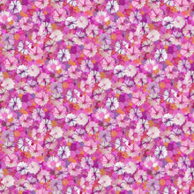 Load image into Gallery viewer, Dragonfly Dreams by Northcott All Over Floral Wide Backing B24829-28 - Little Turtle Cottage