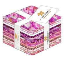 Load image into Gallery viewer, Dragonfly Dreams by Northcott, Fat Quarter Bundle 15pcs 100% Cotton