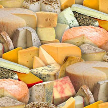 Load image into Gallery viewer, Elizabeth's Studio Food Festival Multi Packed Cheese, 388E-MLT, by the yard