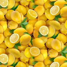 Load image into Gallery viewer, Elizabeth's Studio Food Festival Yellow Lemons 483E-YLW Digital - Little Turtle Cottage