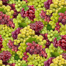 Load image into Gallery viewer, Elizabeth's Studio Food Festival Multi Grapes, 579E-MLT, by the yard