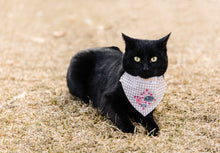 Load image into Gallery viewer, Kimberbell Fill In The Blank Pet Kerchief + free embroidery designs August Limited Edition “You Had Me at” set of 2