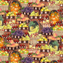 Load image into Gallery viewer, Blank Quilting Fruit For Thought Fruits in Baskets Digital 1881-39 - Little Turtle Cottage