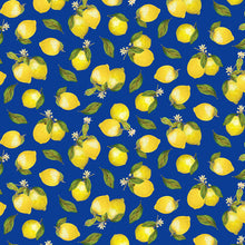 Load image into Gallery viewer, Blank Quilting Fruit For Thought Lemons Digital 1883-77 - Little Turtle Cottage