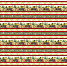 Load image into Gallery viewer, Blank Quilting Fruit For Thought Stripe Digital 1888-66 - Little Turtle Cottage