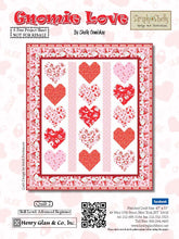 Load image into Gallery viewer, Gnomie Love by Henry Glass Gnome Patchwork 9785-28, by the yard
