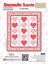 Load image into Gallery viewer, Gnomie Love by Henry Glass Gnome Patchwork 9785-28, by the yard