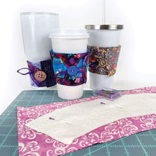 Load image into Gallery viewer, Gypsy Quilter Drink Cozy Pre Cut Batting 8ct TGQ115
