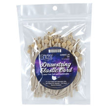 Load image into Gallery viewer, Gypsy Quilter Drawstring Mask / Drink Cozy / Craft Drawstring Elastic Cord