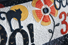 Load image into Gallery viewer, Kimberbell Designs - "Halloween Boo!" Bench Pillow Pattern Sewing Version KD180