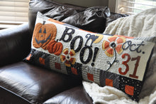 Load image into Gallery viewer, Kimberbell Designs - "Halloween Boo!" Bench Pillow Pattern Sewing Version KD180