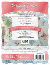 Load image into Gallery viewer, Cathedral Window Quilt & Pillow Pattern SF49877 - Little Turtle Cottage