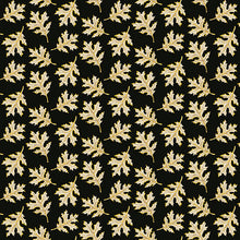 Load image into Gallery viewer, Fall Potpourri by Henry Glass Metallic Small Tossed Leaves 234M-93 - Little Turtle Cottage