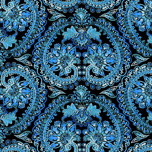 Resplendent Blue Elegance 4JYO-2 by Jason Yenter - Little Turtle Cottage