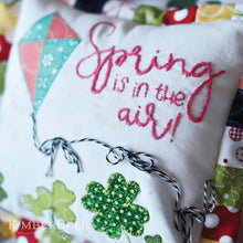 Load image into Gallery viewer, Kimberbell Designs Bench Buddies Patterns January-April, Sewing Version KD190