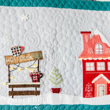 Load image into Gallery viewer, Kimberbell Designs - Candy Cane Lane Bench Pillow Pattern Sewing Version KD198
