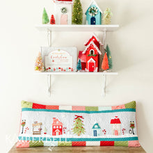 Load image into Gallery viewer, Kimberbell Designs - Candy Cane Lane Bench Pillow Pattern Sewing Version KD198