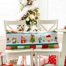 Load image into Gallery viewer, Kimberbell Designs - Candy Cane Lane Bench Pillow Pattern Sewing Version KD198