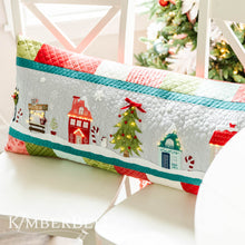 Load image into Gallery viewer, Kimberbell Designs - Candy Cane Lane Bench Pillow Pattern Sewing Version KD198