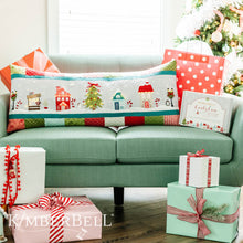 Load image into Gallery viewer, Kimberbell Designs - Candy Cane Lane Bench Pillow Pattern Sewing Version KD198