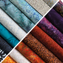 Load image into Gallery viewer, SOLARE Quilt Kit Includes Backing (your choice of backing color) - from Banyan Batiks