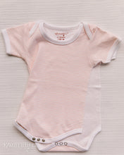 Load image into Gallery viewer, Kimberbell Baby Bodysuit set of 2, Grey or Peach, Ready for Applique or Embroidery of your design