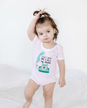 Load image into Gallery viewer, Kimberbell Baby Bodysuit set of 2, Grey or Peach, Ready for Applique or Embroidery of your design