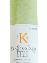 Load image into Gallery viewer, Kimberbell Embroidery Felt Pistachio_2 KIDKB1233