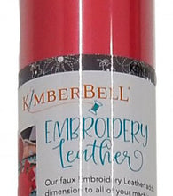 Load image into Gallery viewer, Kimberbell Embroidery Leather RED KIDKB195_2