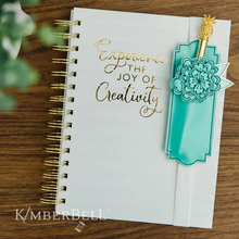 Load image into Gallery viewer, Kimberbell Experience The Joy Bullet Journal KDMR123 - Little Turtle Cottage