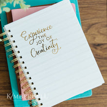 Load image into Gallery viewer, Kimberbell Experience The Joy Bullet Journal KDMR123 - Little Turtle Cottage