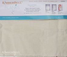 Load image into Gallery viewer, Kimberbell Fill In The Blank Canvas Tote Blank + FREE embroidery Design - March "Bunny Busket"