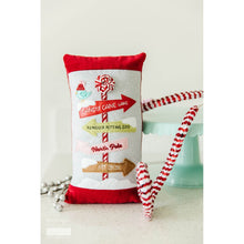Load image into Gallery viewer, Kimberbell Fill In the Blank Peppermint Avenue Pillow KDFB111 Little Turtle Cottage