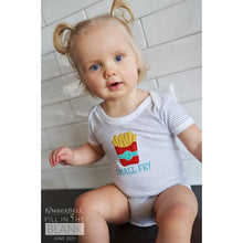Load image into Gallery viewer, Kimberbell June Fill In The Blank Small Fries Baby Bodysuit KIDKB217, KIDKB218, KIDKB219, KIDKB220, KIDKB221, KIDB222, KIDFB108