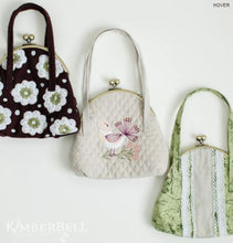 Load image into Gallery viewer, Kimberbell Designs - Keepsake Clasp Purses, Embroidery Pattern & Embellishments CD
