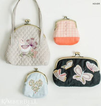 Load image into Gallery viewer, Kimberbell Designs - Keepsake Clasp Purses, Embroidery Pattern & Embellishments CD