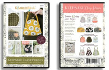 Load image into Gallery viewer, Kimberbell Designs - Keepsake Clasp Purses, Embroidery Pattern & Embellishments CD