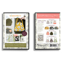 Load image into Gallery viewer, Kimberbell Designs - Keepsake Clasp Purses, Embroidery Pattern & Embellishments CD