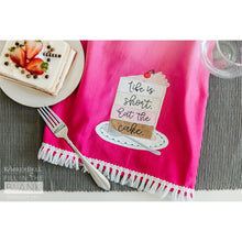 Load image into Gallery viewer, Kimberbell fill in the blank-February Life Tea Towel KIDFB102_1