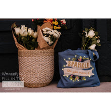 Load image into Gallery viewer, Kimberbell KIT "Sparkle Like You Mean It" Ltd Edition KIT + FREE embroidery  design