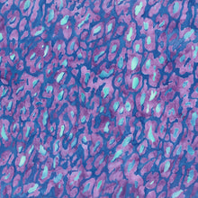 Load image into Gallery viewer, Love to Wear Rayon, Batiks by Northcott Lots of Spots Plum 82125-82 - Little Turtle Cottage