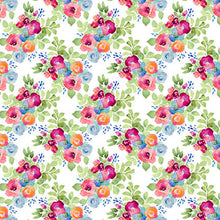 Load image into Gallery viewer, Love is in the Air White Small Floral Clusters - Little Turtle Cottage