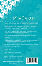 Load image into Gallery viewer, Mini Twister Pinwheel by Twister Sisters Designs - Little Turtle Cottage