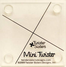 Load image into Gallery viewer, Mini Twister Pinwheel by Twister Sisters Designs - Little Turtle Cottage