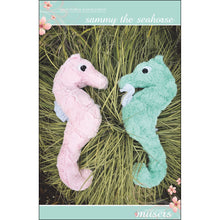 Load image into Gallery viewer, Sammy the Seahorse Pattern | Little Turtle Cottage