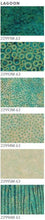Load image into Gallery viewer, Northcott Artisan Spirit Shimmer Metallic Lagoon 2-1/2&quot; x 44&quot; Strips - Little Turtle Cottage
