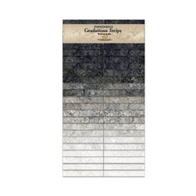 Load image into Gallery viewer, Northcott Stonehenge Gradations Graphite 2-1/2" x 44" Strips Jelly Roll SSTONE40-95 - Little Turtle Cottage