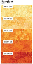 Load image into Gallery viewer, Northcott Stonehenge Gradations Sunglow 2-1/2" x 44" Strips Jelly Roll SSTONE40-53 - Little Turtle Cottage